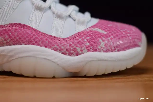 HYPE Low Jordan Pink AH7860-106 Air WMNS 11 Snakeskin 0618
